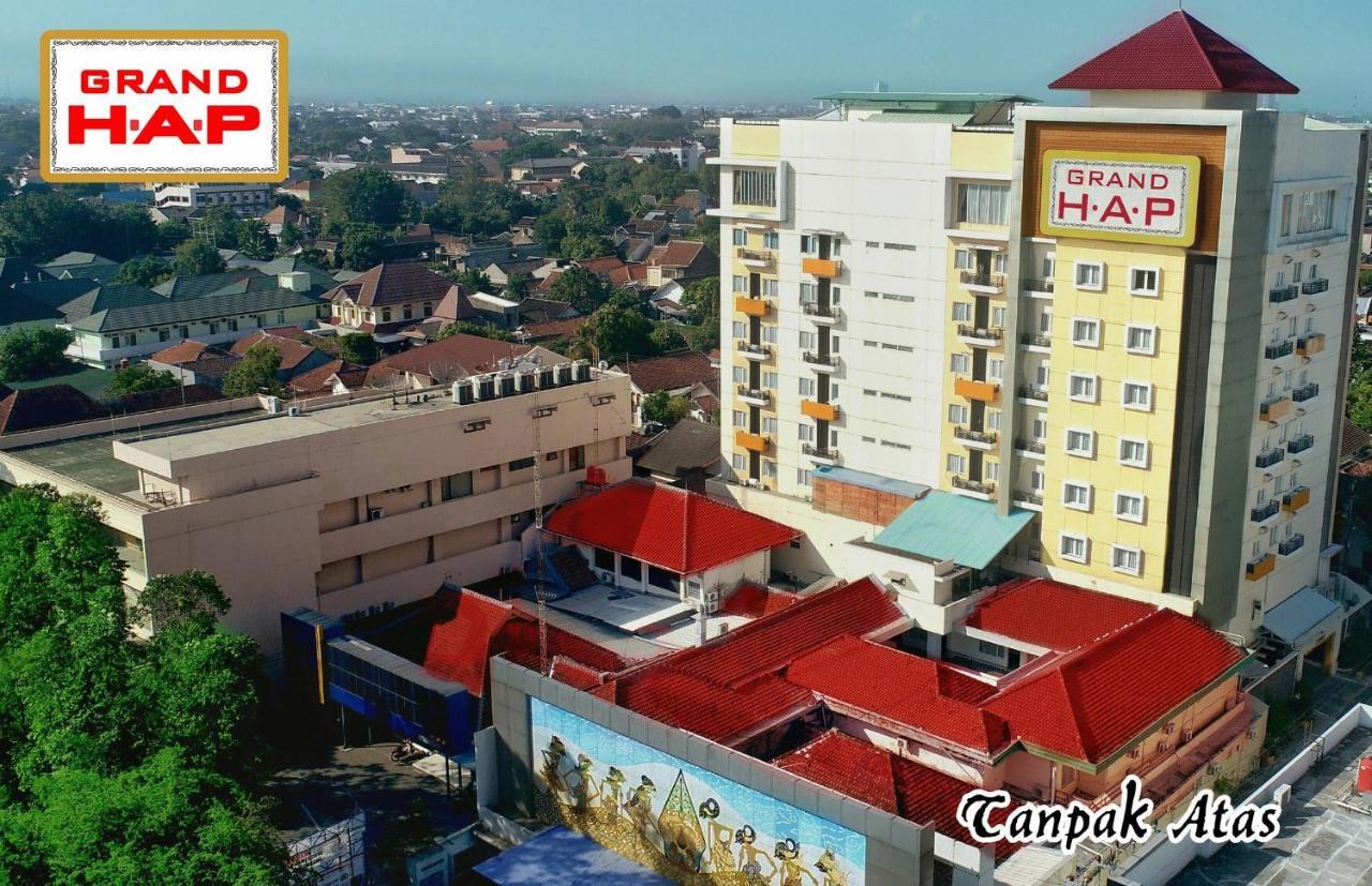 โรงแรมแกรนด์ เอชเอพี Surakarta  ภายนอก รูปภาพ